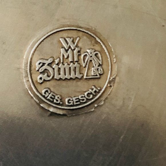 Ges Cesch metal plaque from Germany - Picture 4 of 7